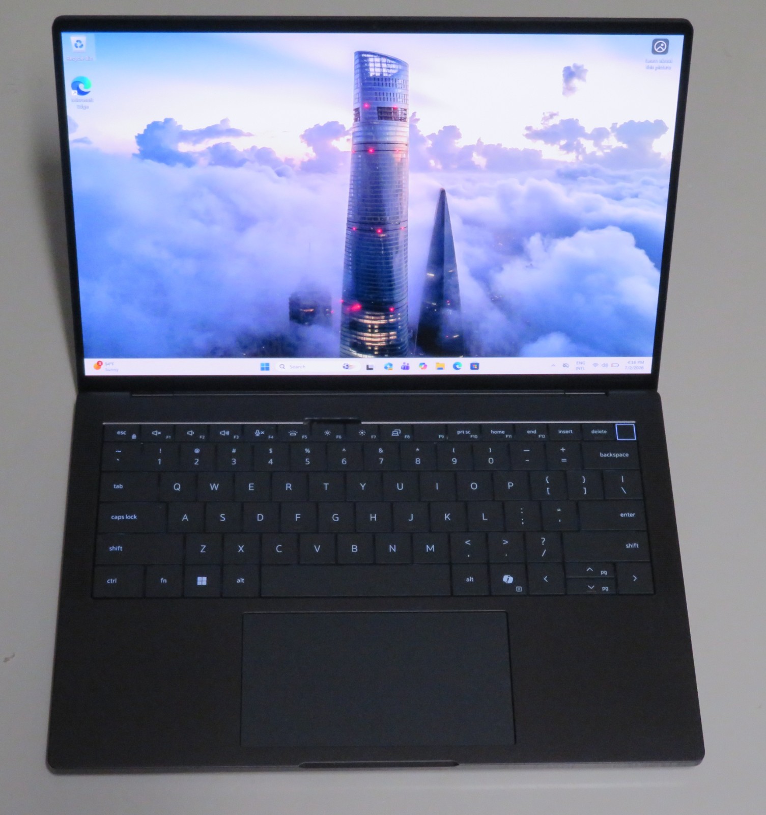 Dell Pro Precision 7 14″OLED Intel Core Ultra 9 386H 64GB RAM 2TB SSD RTX 2000