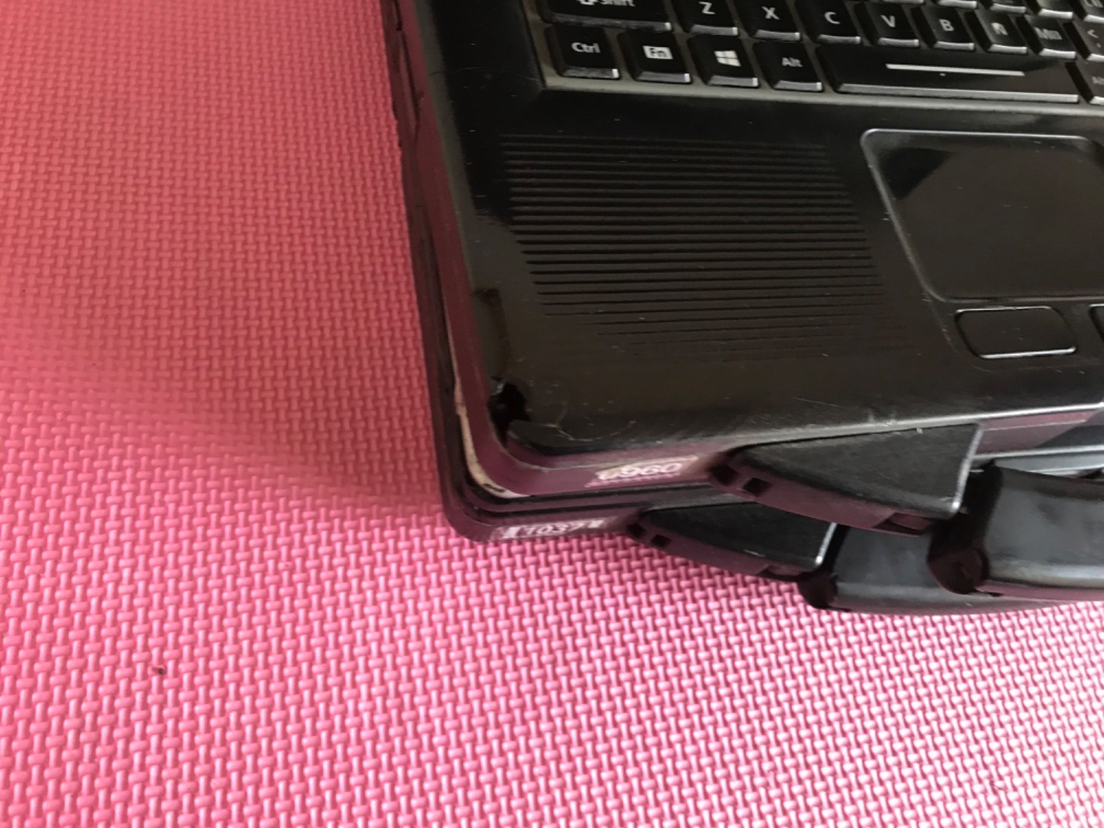 4 Panasonic Toughbook CF-53 i5-3340M 2.7GHz 8Gb NO HD/ Caddy MK3 53SUREA1M #34