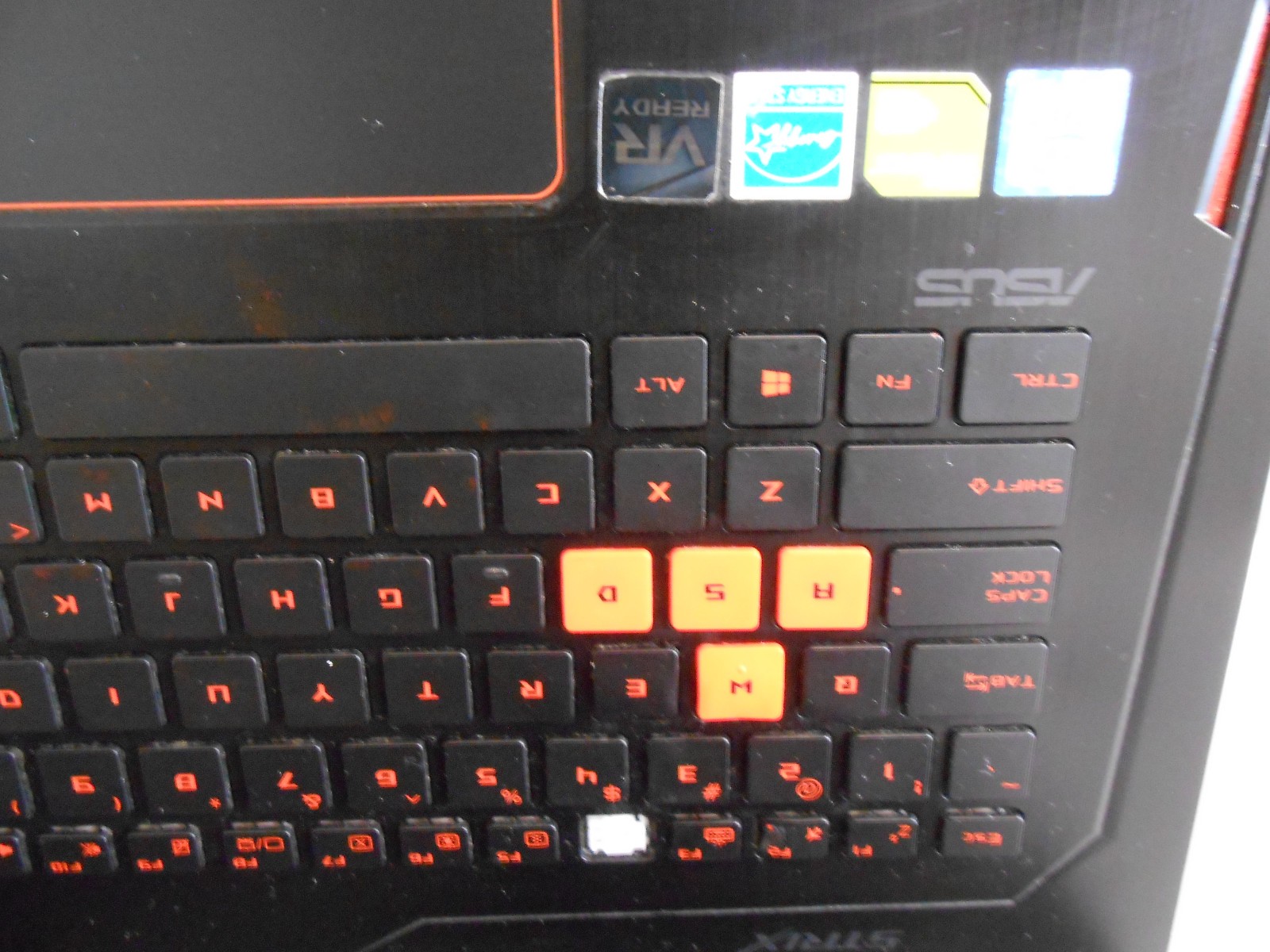 ASUS ROG Strix GL702V Gaming Laptop AS IS need repair