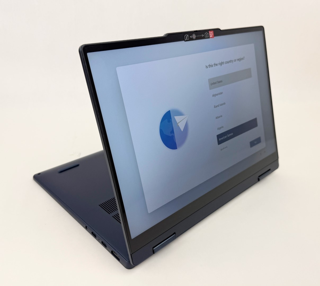 Lenovo Ideapad 5 14AKP10 14″ FHD Touch Ryzen AI7-350 16GB 1TB SSD W11H 2in1