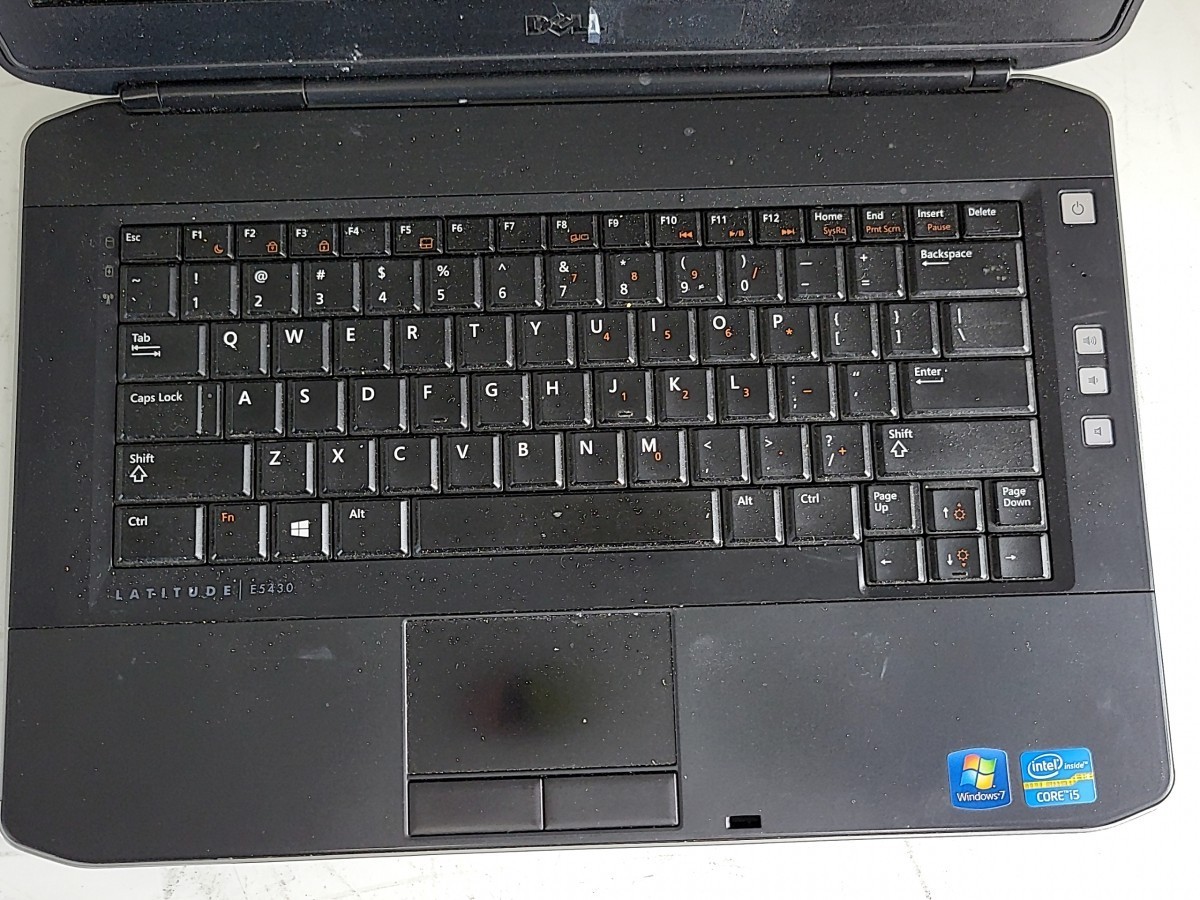 DELL LATITUDE E5430 NON-VPRO Laptop Intel I5-3230M 4GB 320GB SEE NOTES