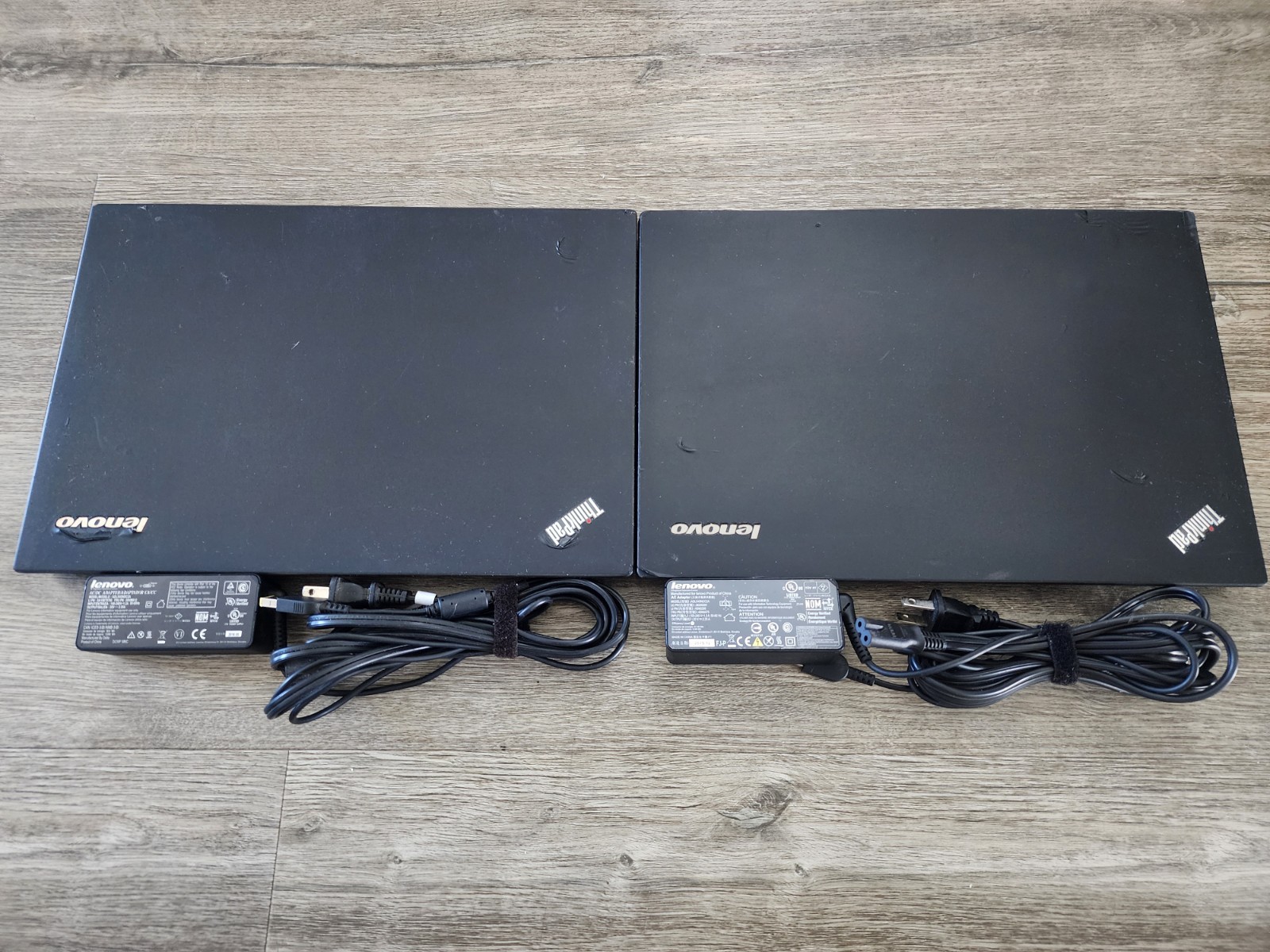 LOT LENOVO ThinkPad T450 LAPTOP/NOTEBOOK PC INTEL i5-5300U CPU 8GB + AC ADAPTER