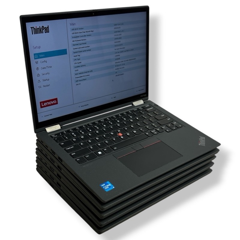 5x Lenovo ThinkPad X13 Yoga Gen 2 13″ i5-1145G7 16GB 256GB SSD No OS Laptop Lot