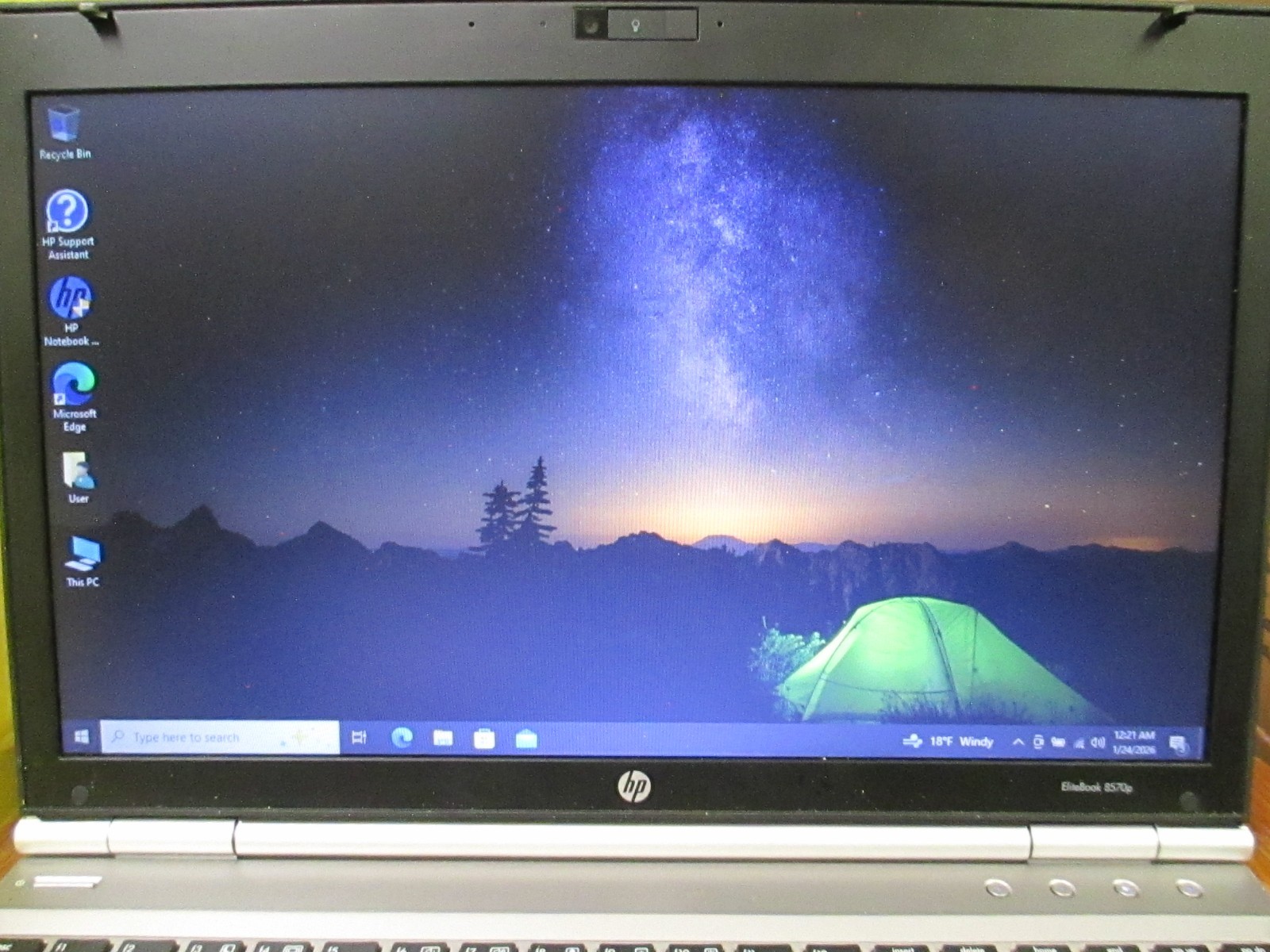 HP Elitebook 8570p i7 VPro QUAD CORE/Win 10 Pro*/16GB Ram/Charger *ACTIVATED