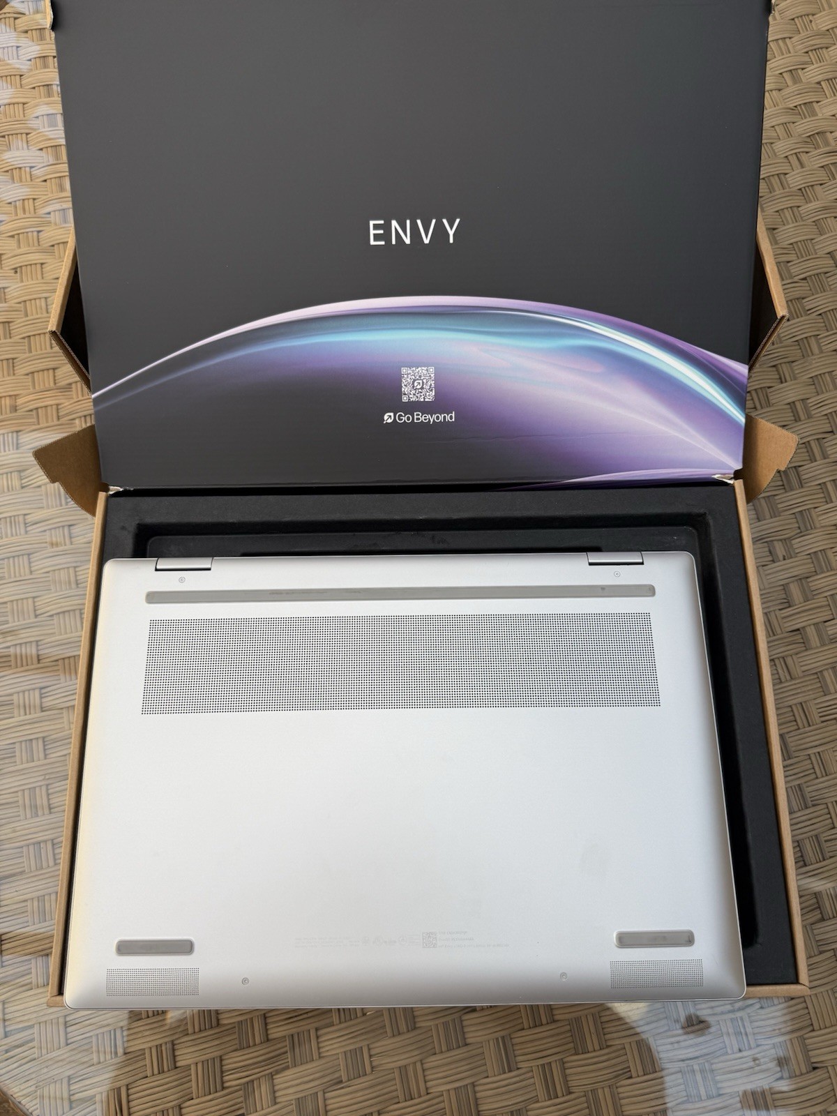 HP ENVY x360 16in Core Ultra 7 16GB RAM 1TB SSD Win 11 Home Silver
