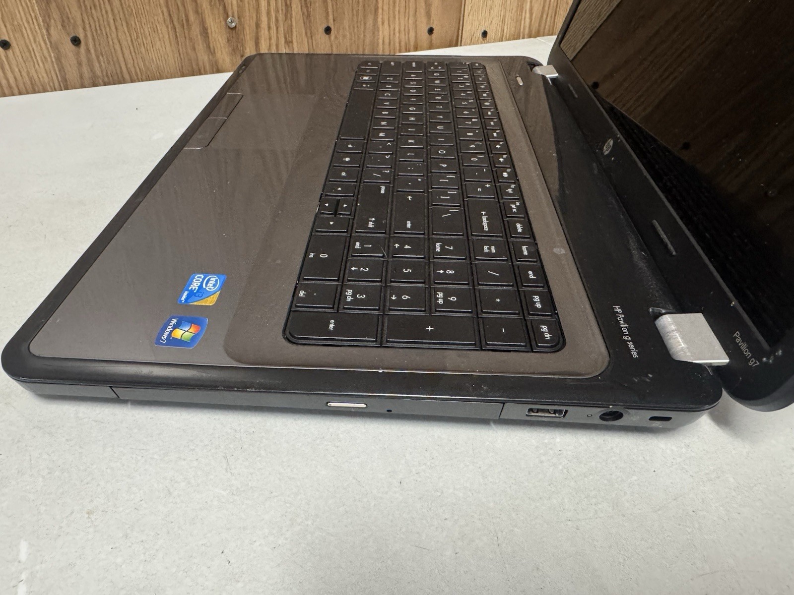 💻 HP Pavilion G7 Laptop – Intel Core i3 – 4GB RAM – No Display – For Parts ⚙️