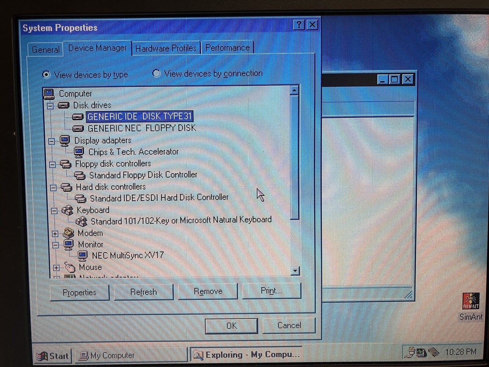 Dell Latitude LX 4100T 10.5″ Laptop 80486 CPU / 12MB RAM / Windows 95 (Read) ~