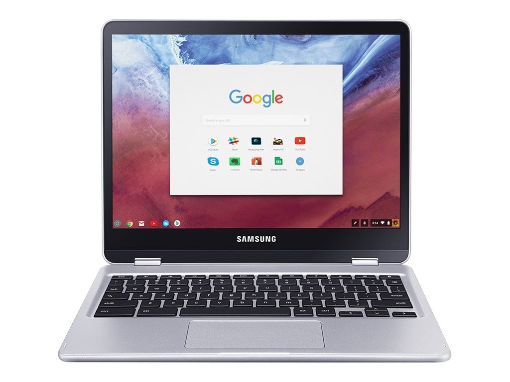 SAMSUNG CHROMEBOOK PLUS 2in1 12.3″ (2400X1600) TOUCHSCREEN – Scratch & Dent