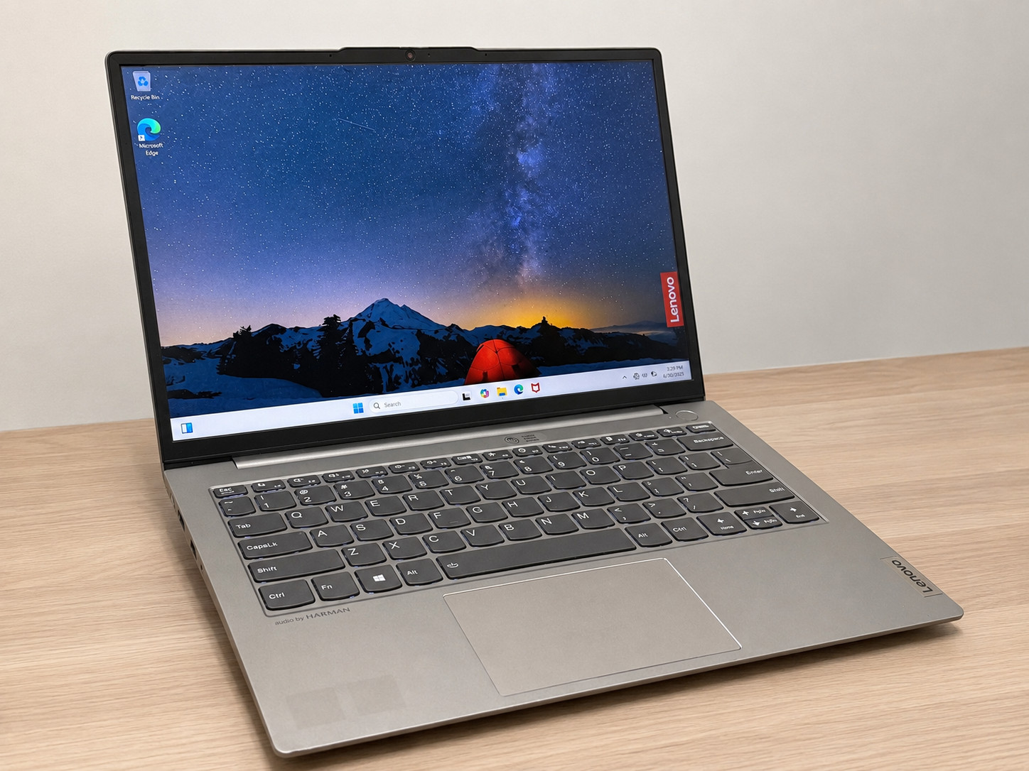 Lenovo ThinkBook 13s G2 i5-1135G7 8GB 256GB NVMe Win11 Pro w/ Charger