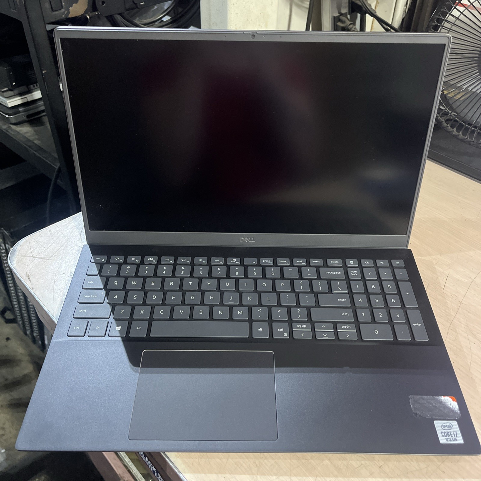 DELL VOSTRO 15 5501 INTEL CORE I7-1065G7 16GB RAM NO HD