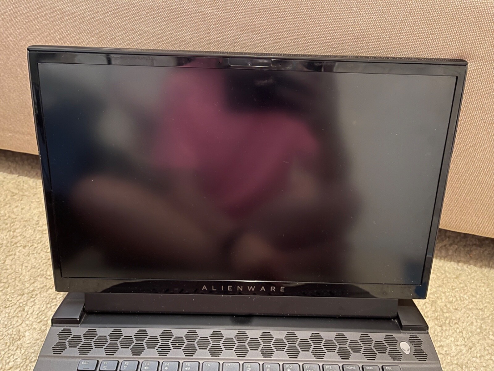 Alienware laptop m15 r2, 16GB, intel core i7 9th gen processor, gently used