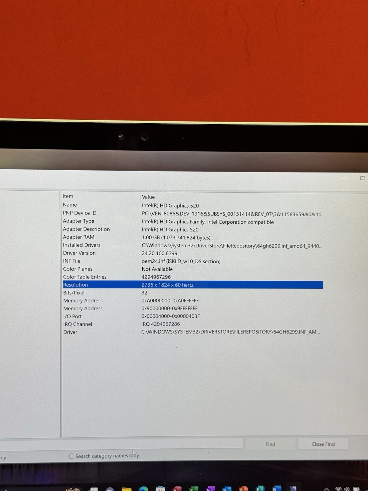 Microsoft Surface Pro 4 13″ 6th i5-2.30GHz 4GB RAM 128GB Windows 11pro
