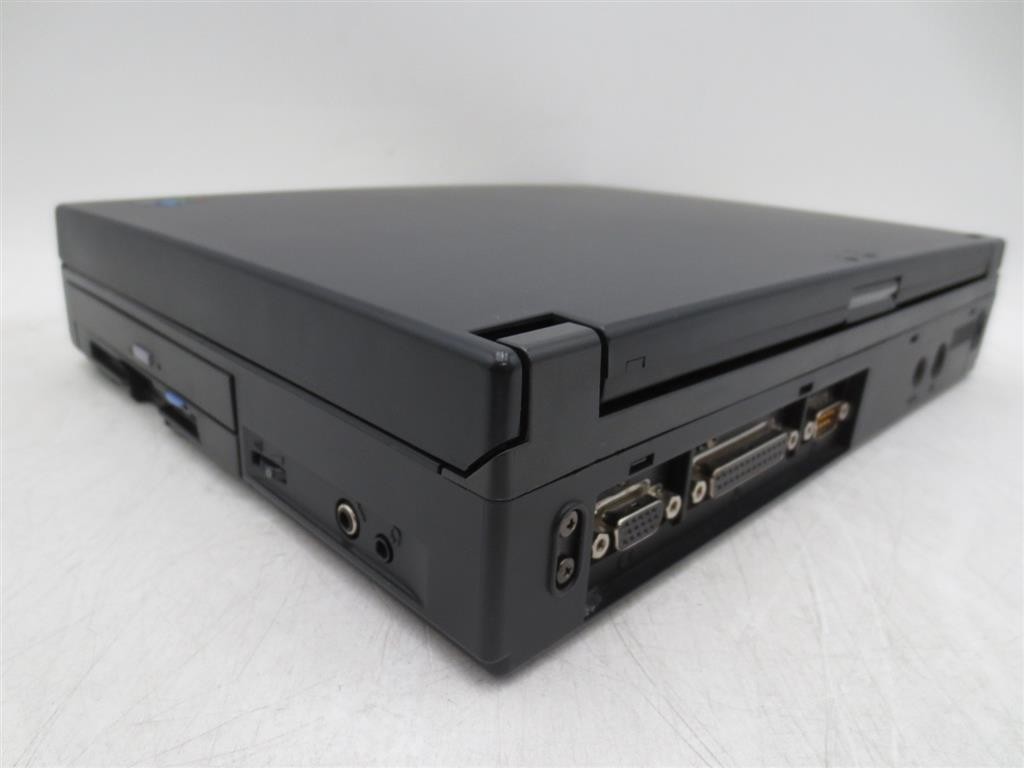 IBM ThinkPad 380ED Intel Pentium MMX 166MHz 16MB 12.1″ Type 2635-5AU