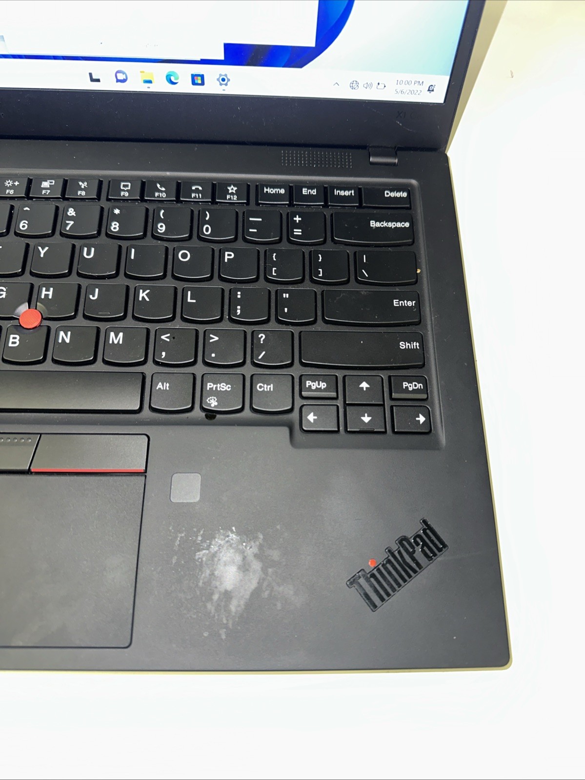 Lenovo ThinkPad X1 Carbon Gen 8 14″ FHD i5-10210U 16GB 512GB SSD Windows 11 Pro