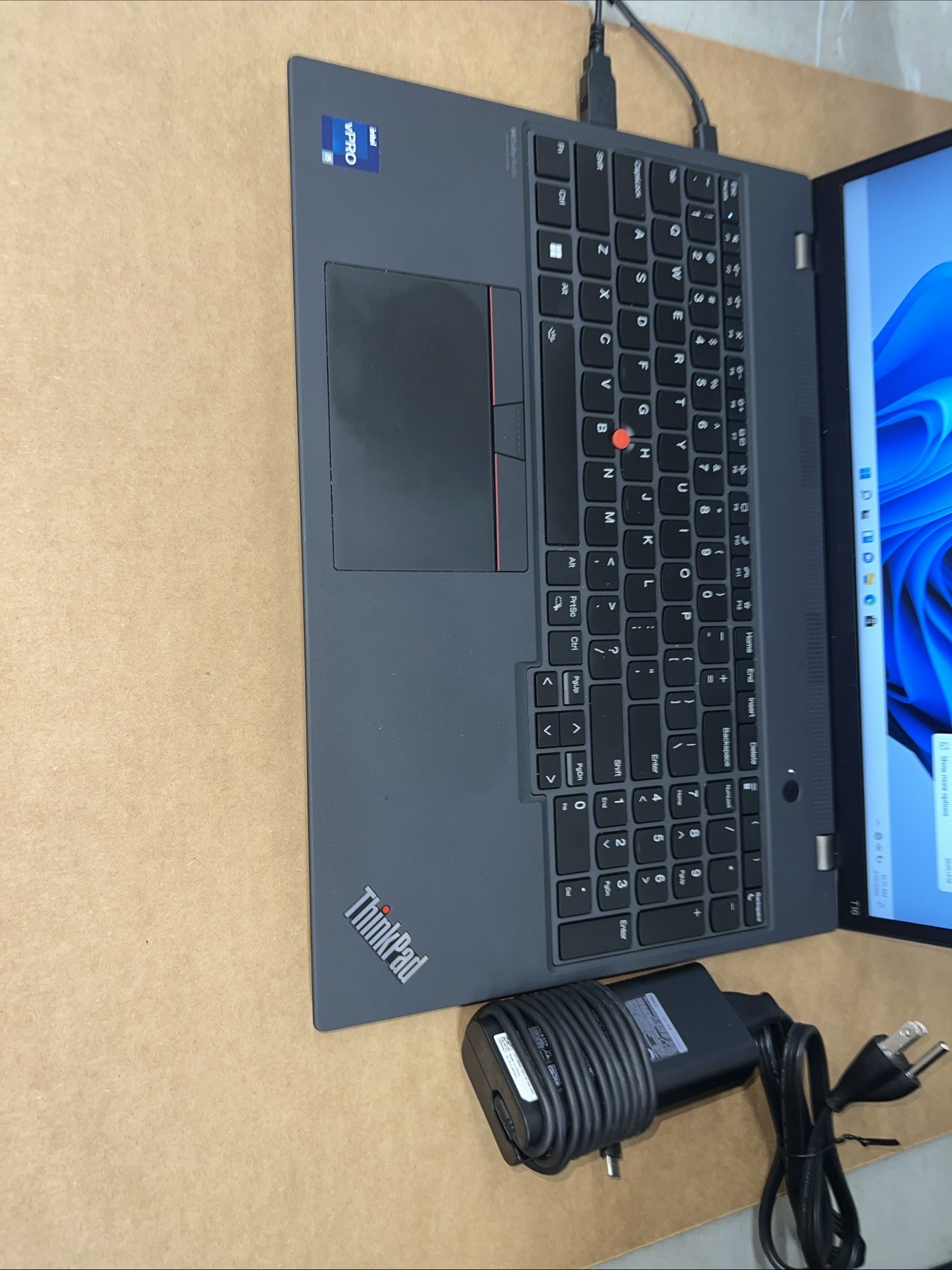 Lenovo ThinkPad T16 Gen 2 i5-1245U @ 1.60GHz, 16GB Ram, 512GB SSD Win. 11 Pro