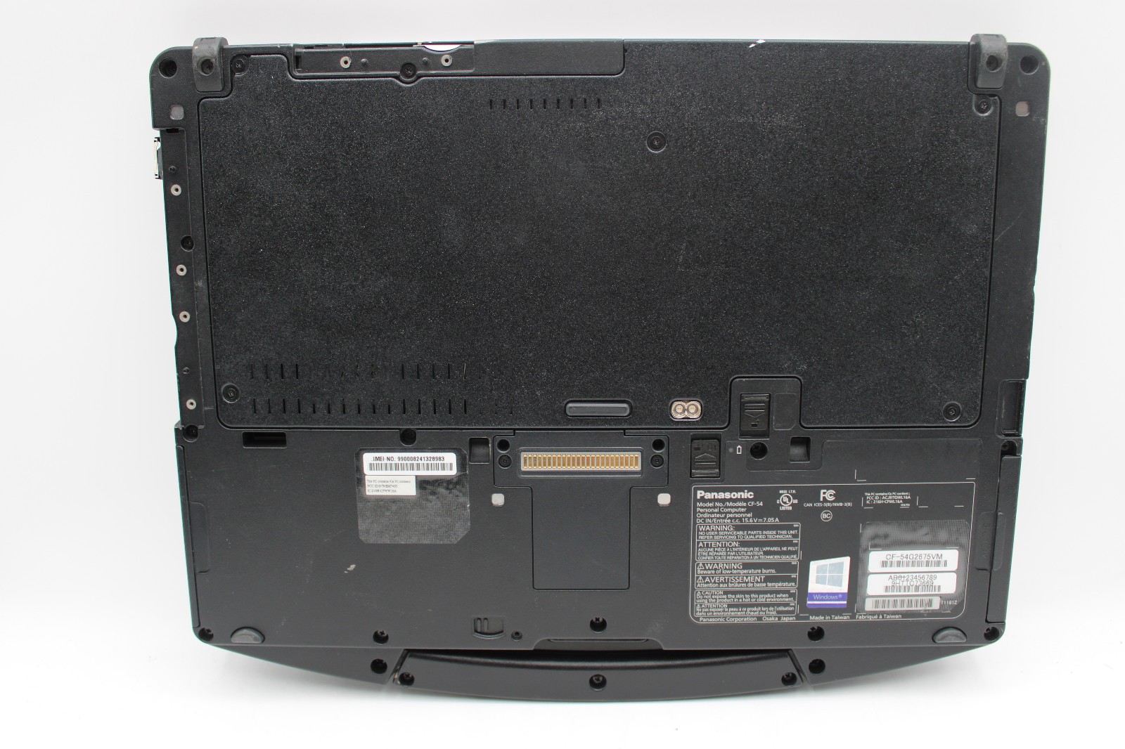 Panasonic ToughBook CF-54 MK3 _ i5-7300U _ 8GB DDR4 _ No SSD / OS