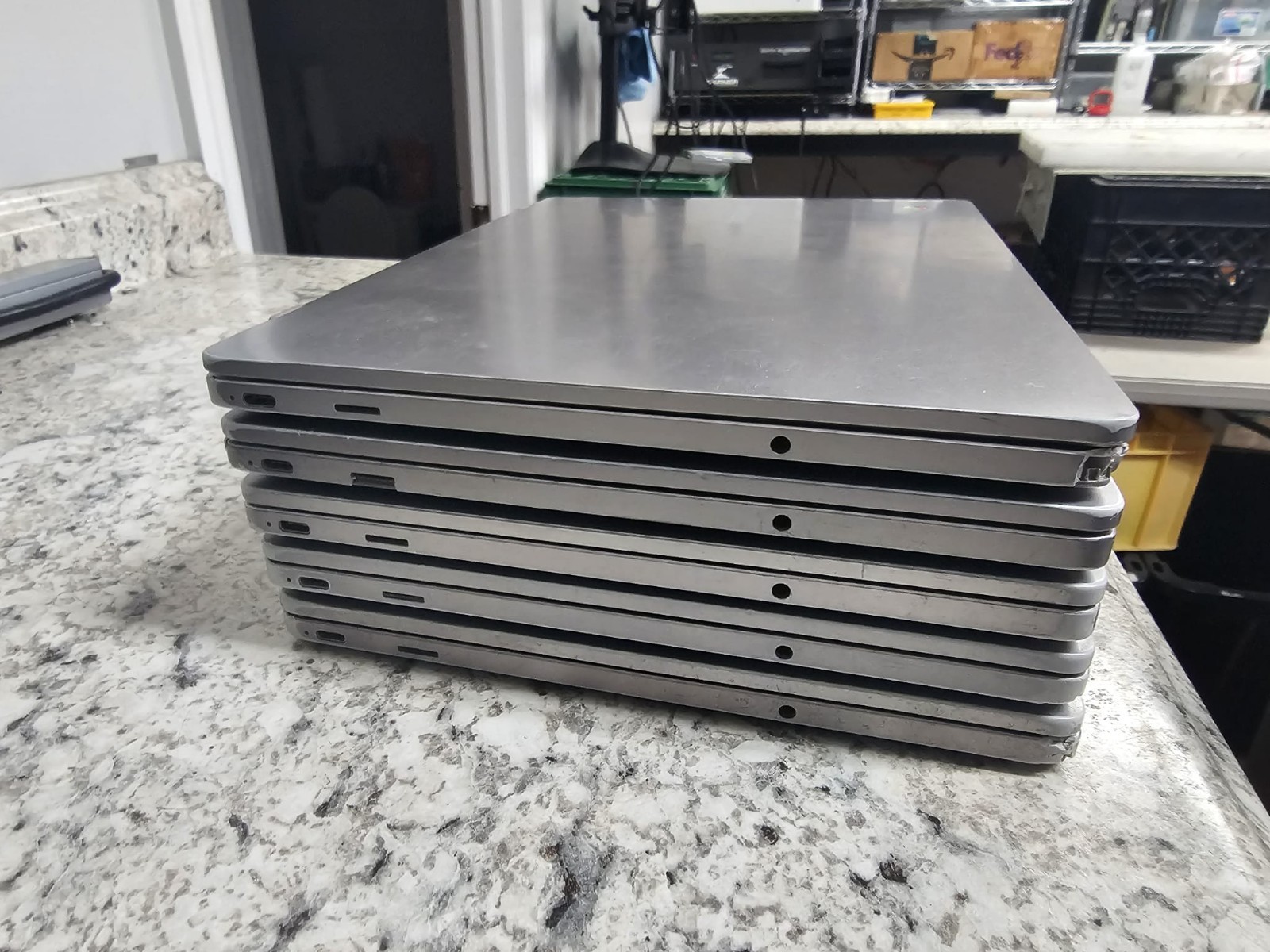 5 Samsung Chromebook 4 XE310XBA 11.6 Intel Celeron Chrome OS Working School 6129