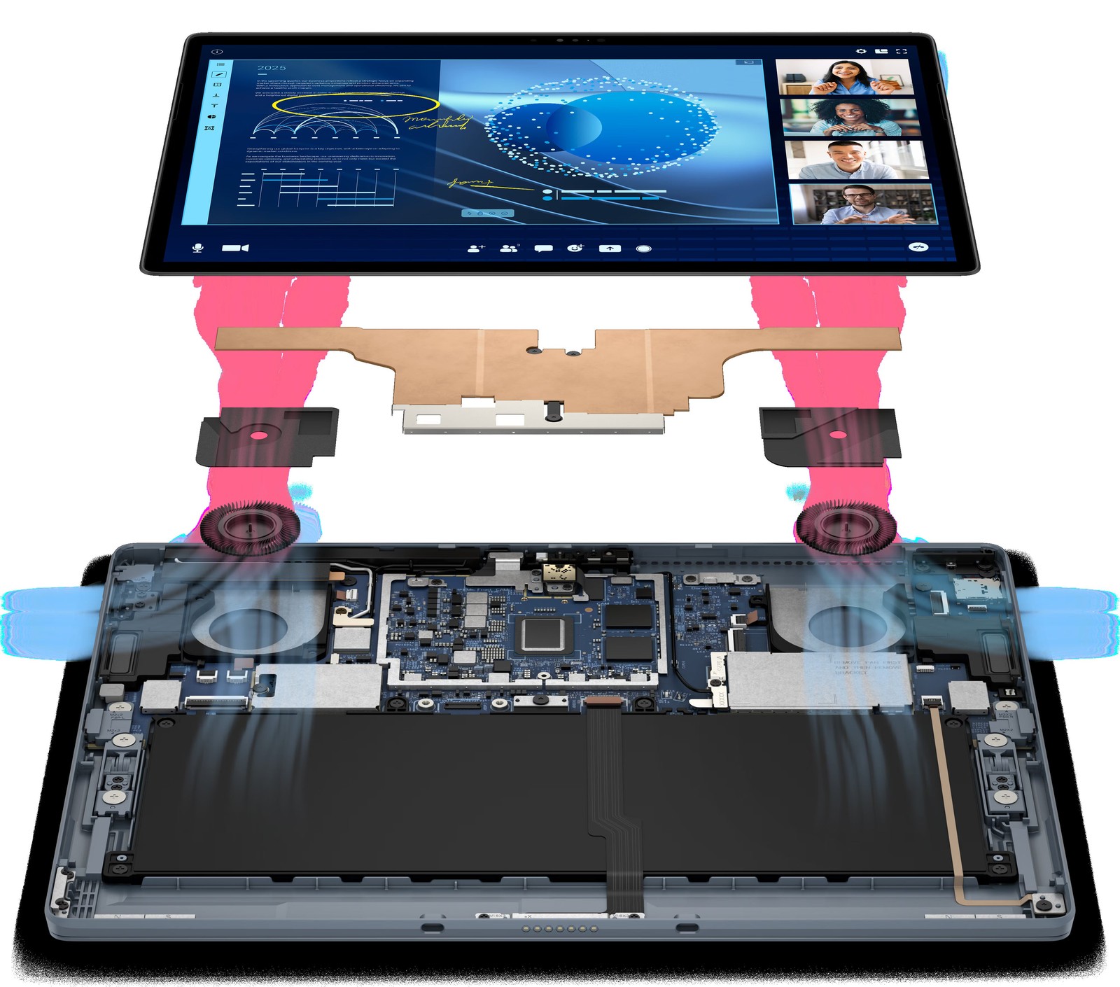 Dell Latitude 7350 13″ Detachable NotebookIntel Ultra 7 164U,16GB RAM,512GB SSD