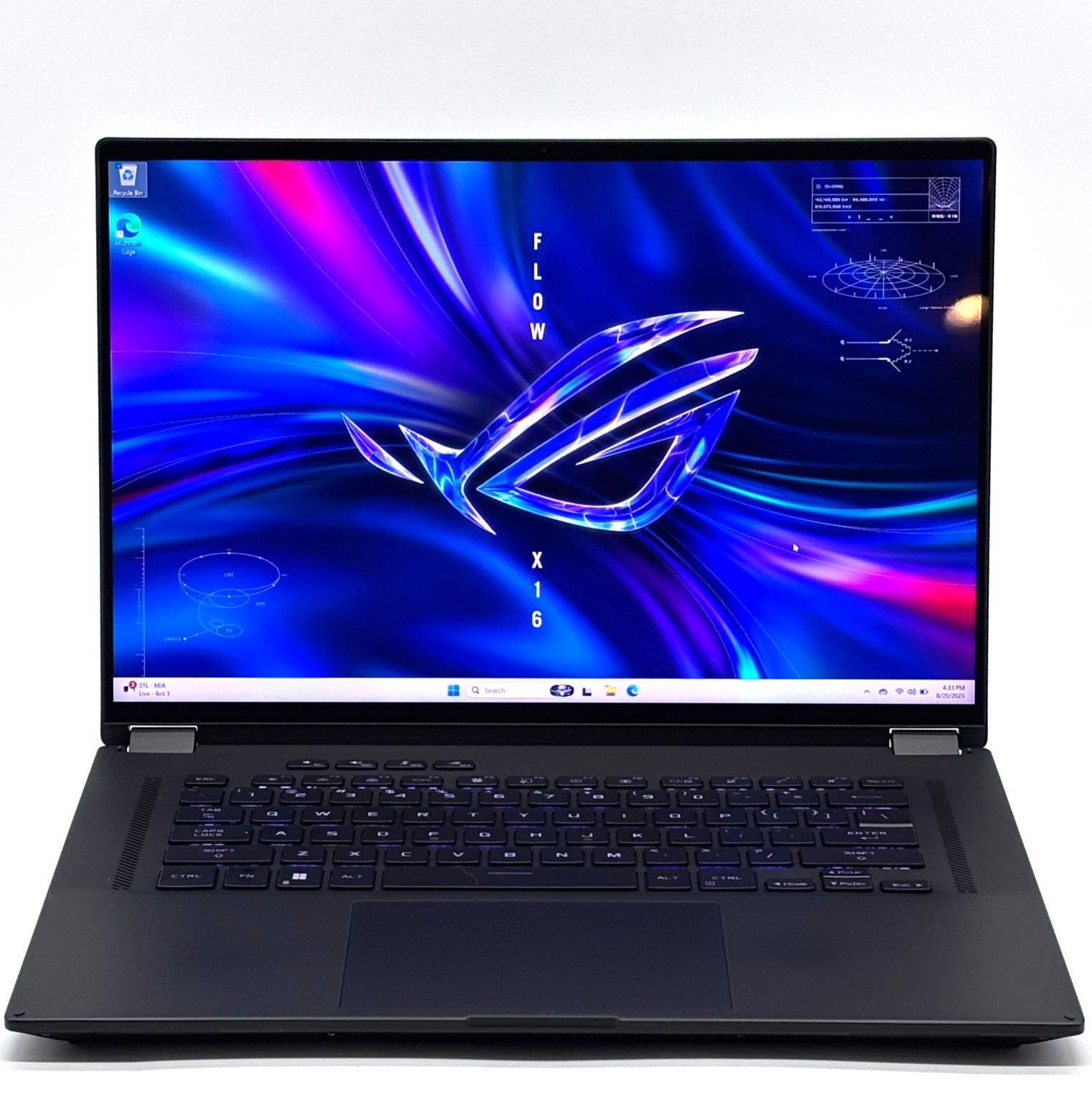 ROG Flow X16 GV601 16 QHD+ TOUCH 3.3GHz Ryzen 9 *UPGRADED 2TB SSD* RTX 3060