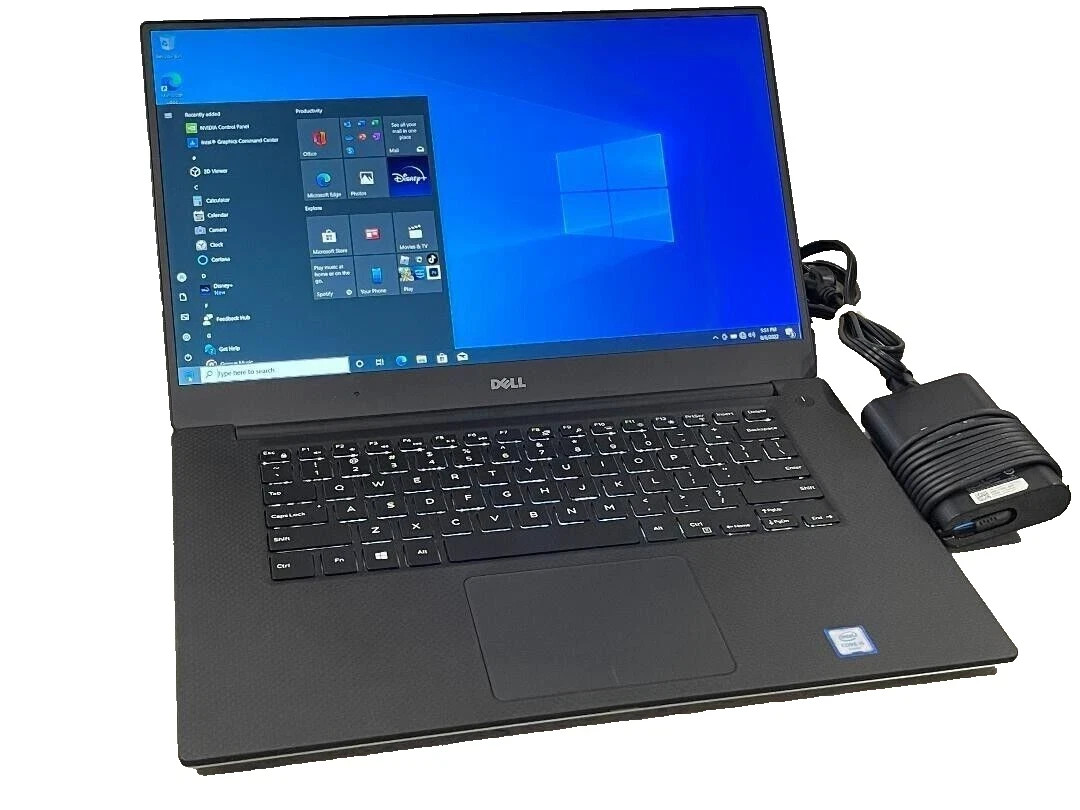 Dell Precision 5510 15.6 4K i7-6820HQ 16GB 1TB GTX 960M Win 11 Office 2024
