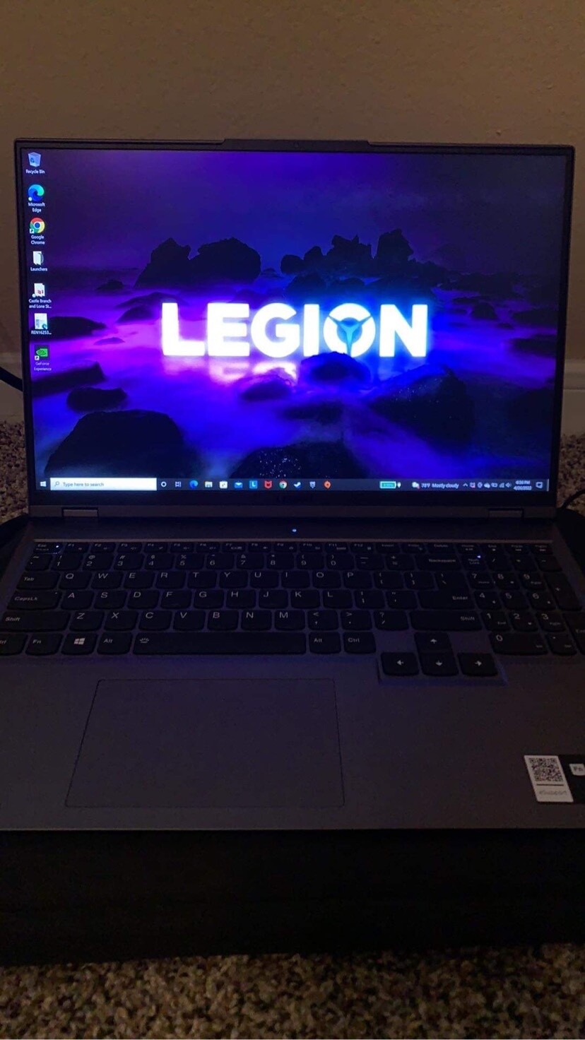 lenovo legion 5 gaming laptop