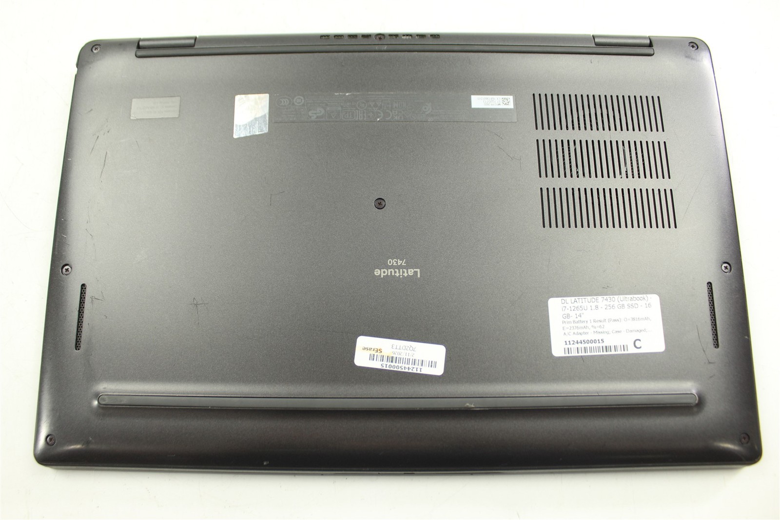 Dell Latitude 7430 14″ FHD Touch i7-1265U 1.8GHz 256GB SSD 16GB RAM NO OS