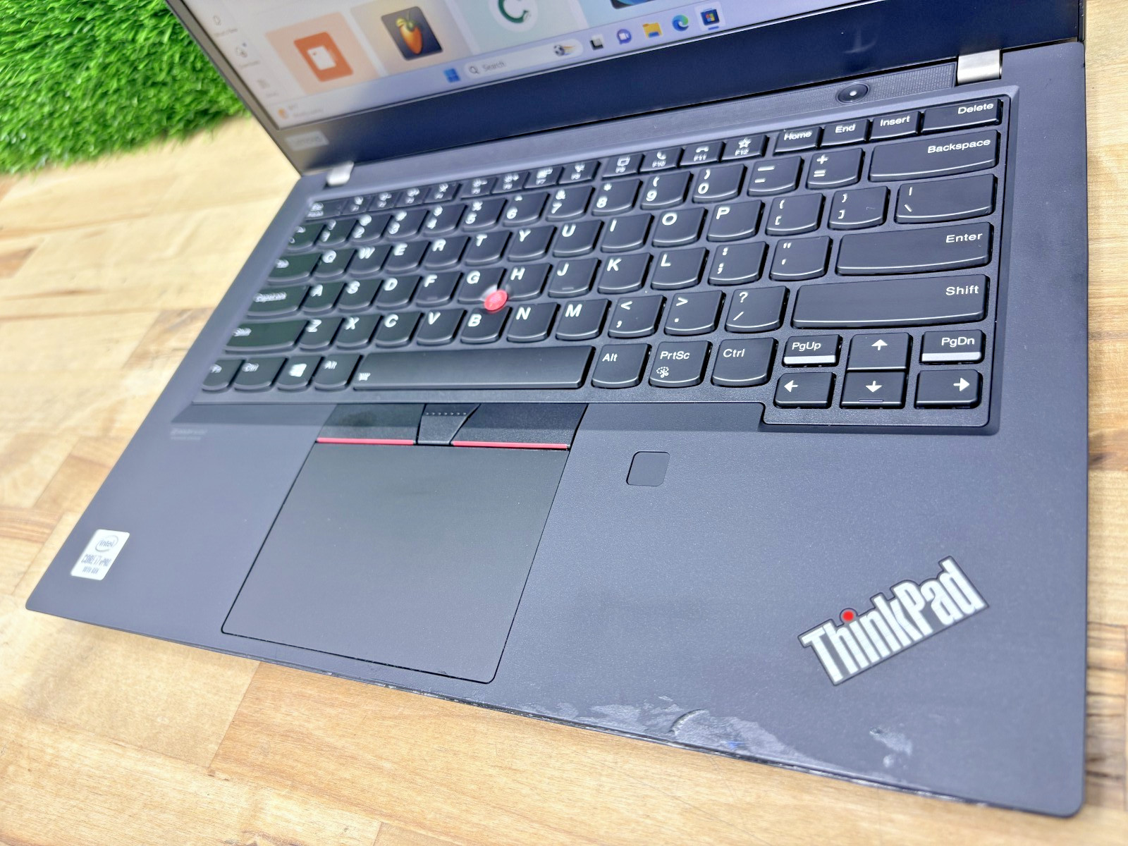 Lenovo ThinkPad P14s G. 1 Intel i7-10th Gen 1.80GHz 32GB RAM 512GB SSD W 11 Pro*