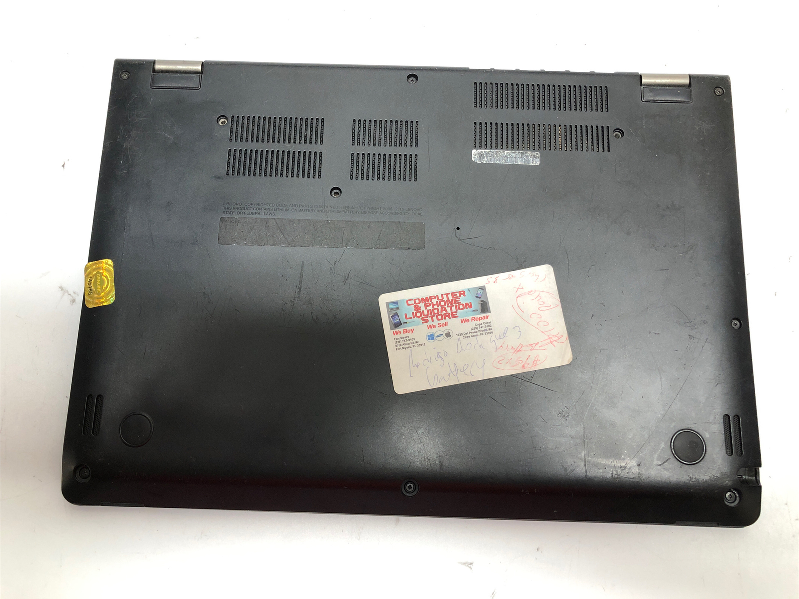 Lenovo ThinkPad Yoga 460 14″ Core i5-6200U 2.30GHz 8GB RAM