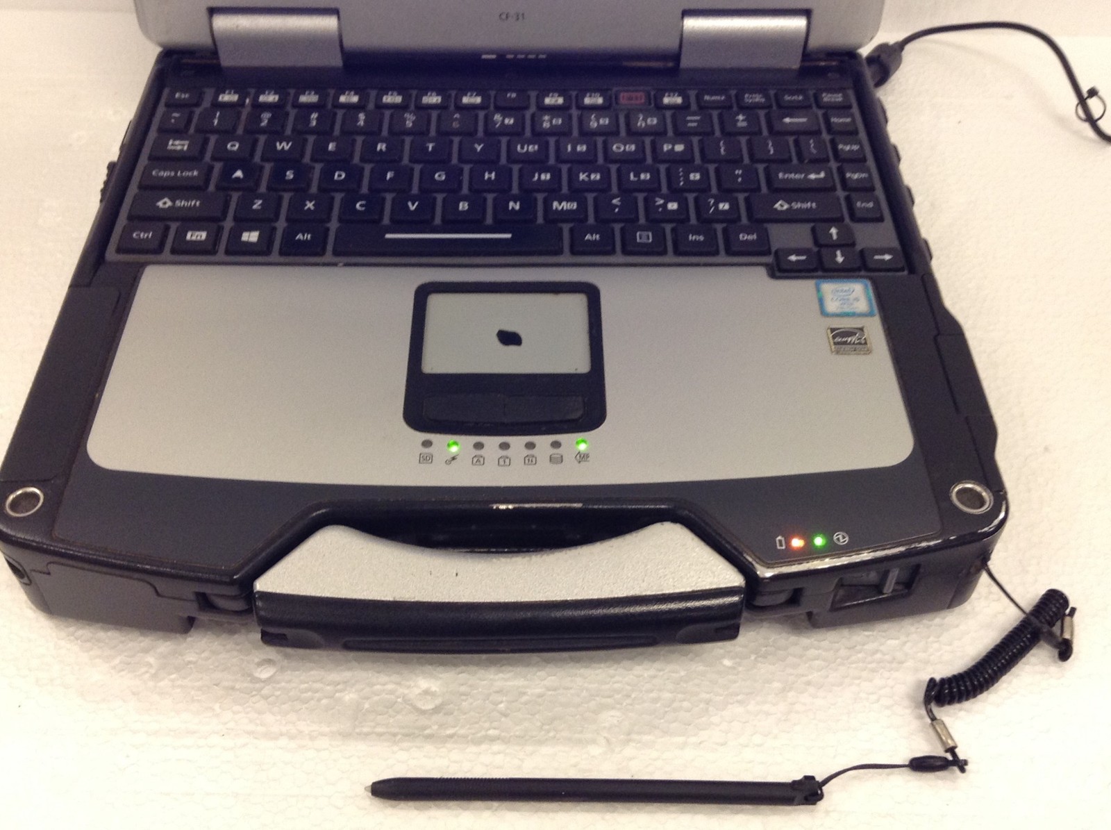 Panasonic Toughbook CF-31 MK6 i5-7300U 2.6Ghz 13.1″ Touch Laptop 8GB Stylus