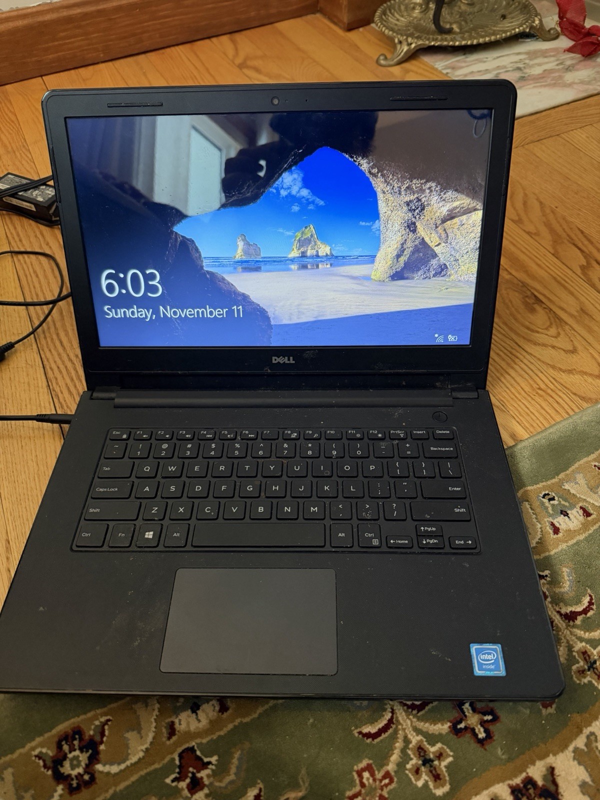 Dell Inspiron 14-3452 14″ Laptop Celeron N3050 2GB RAM (Parts/repair DESC Check)