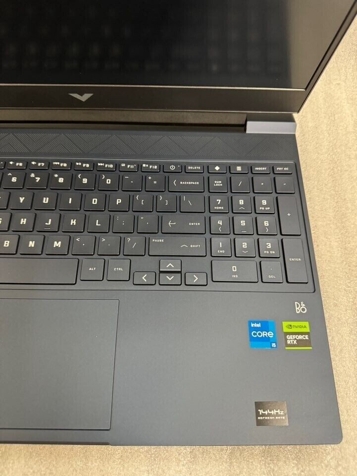 HP Victus 15.6″ (512GB SSD, Intel Core i5 11th Gen., 4.60 GHz, 8GB) Gaming