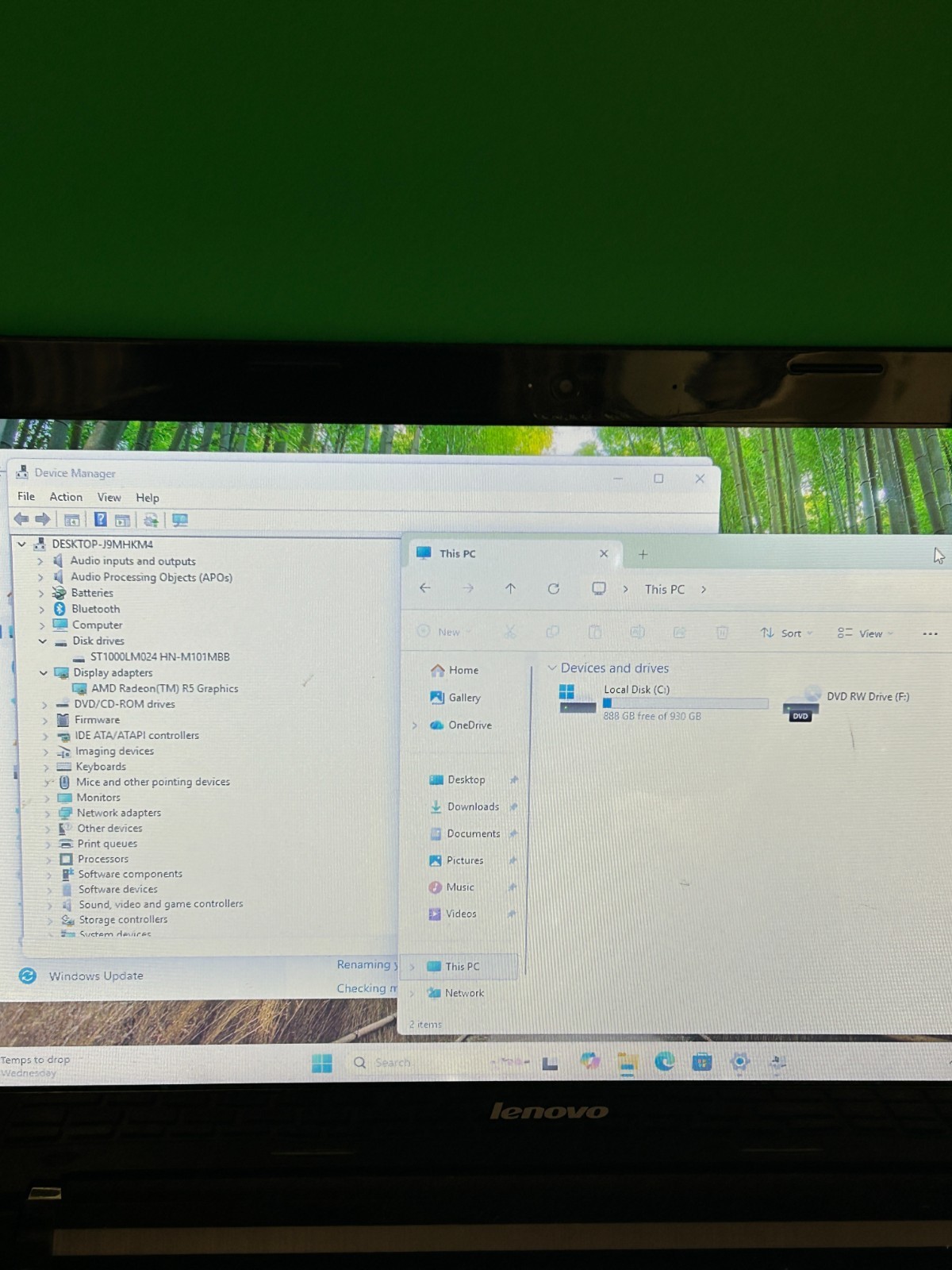 Lenovo G51-35 Laptop AMD A8-7410 2.2GHz 8GB RAM 1TB SSD Radeon R5 Win 11 Pro