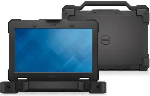Dell Latitude 12 in Rugged Extreme 7204 Core i5 2-in-1 Tablet 8GB RAM 512GB SSD