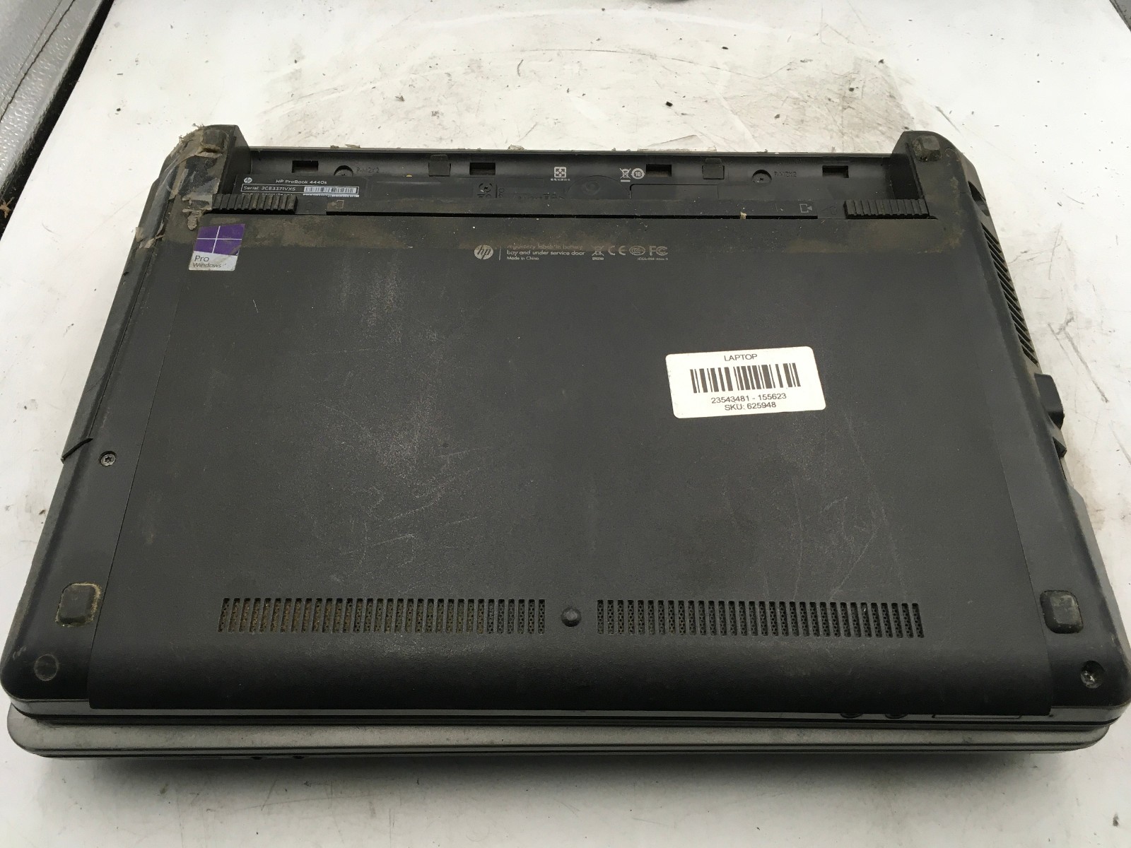 HP PROBOOK 4440S – FOR PARTS/NO POWER – LOT OF 2 – INTEL I5 – 4GB RAM – READ -BB
