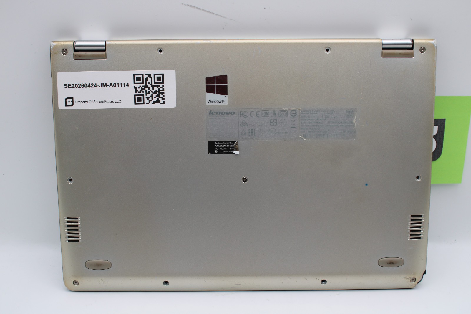 Lenovo Yoga 700-11ISK Touch Core m3 4GB RAM No SSD No OS *PARTS