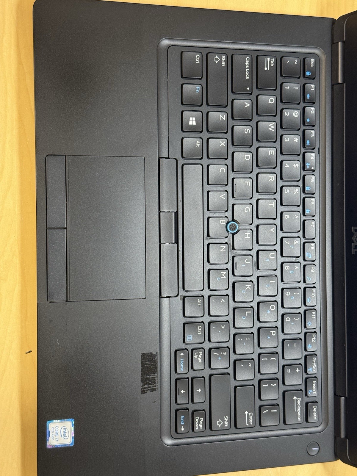 Dell Latitude 5491 14″ FHD Laptop i7 8850H 2.60GHz 16 GB RAM NO DRIVE – READ