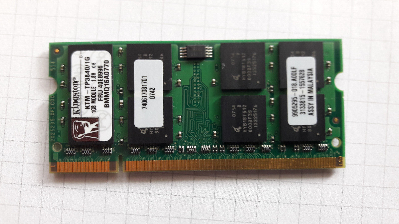 Medion WIM 2220 MD 96970 RAM Memory 1 GB Excellent Like New