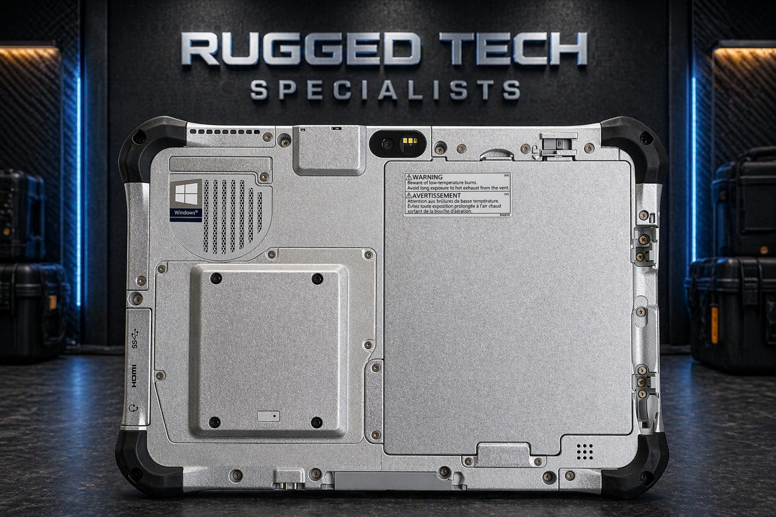 Panasonic Toughpad FZ-G1 i5 8GB 128GB RJ45 A Grade Win 11 Rugged Tablet