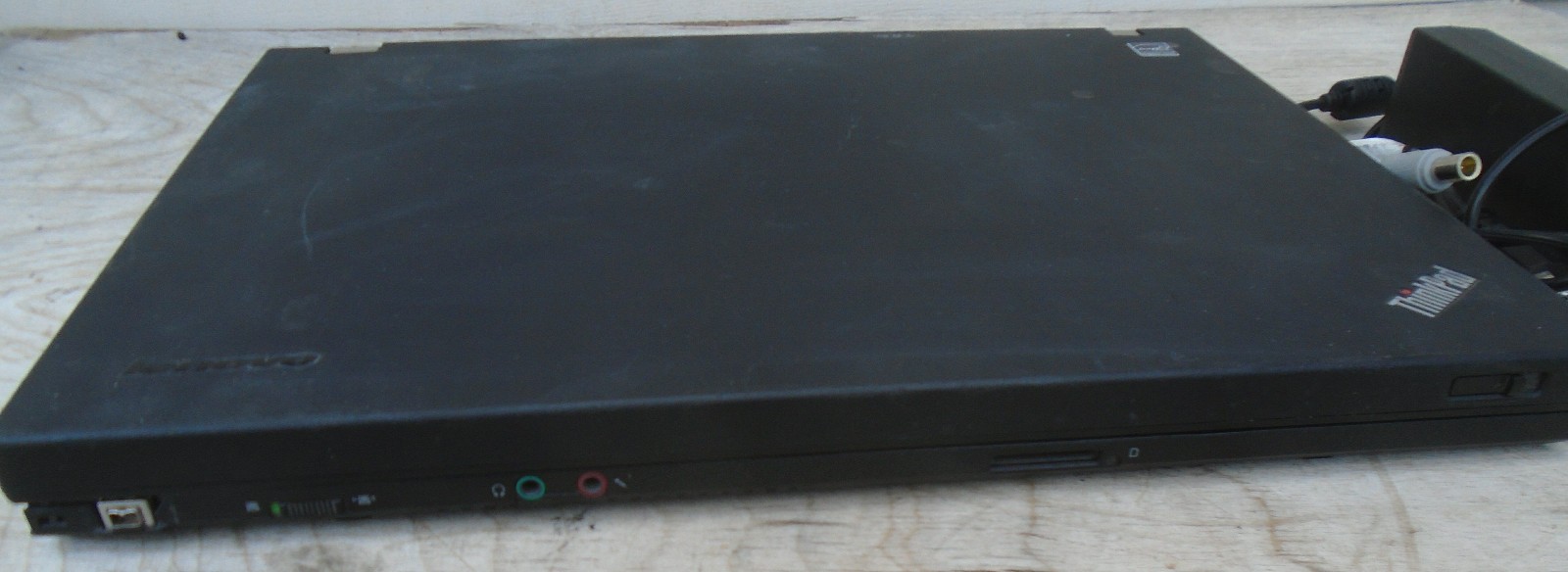 Lenovo Thinkpad W500 Laptop Intel Core 2 Duo T9600 120GB SSD ATI Win 10 Pro