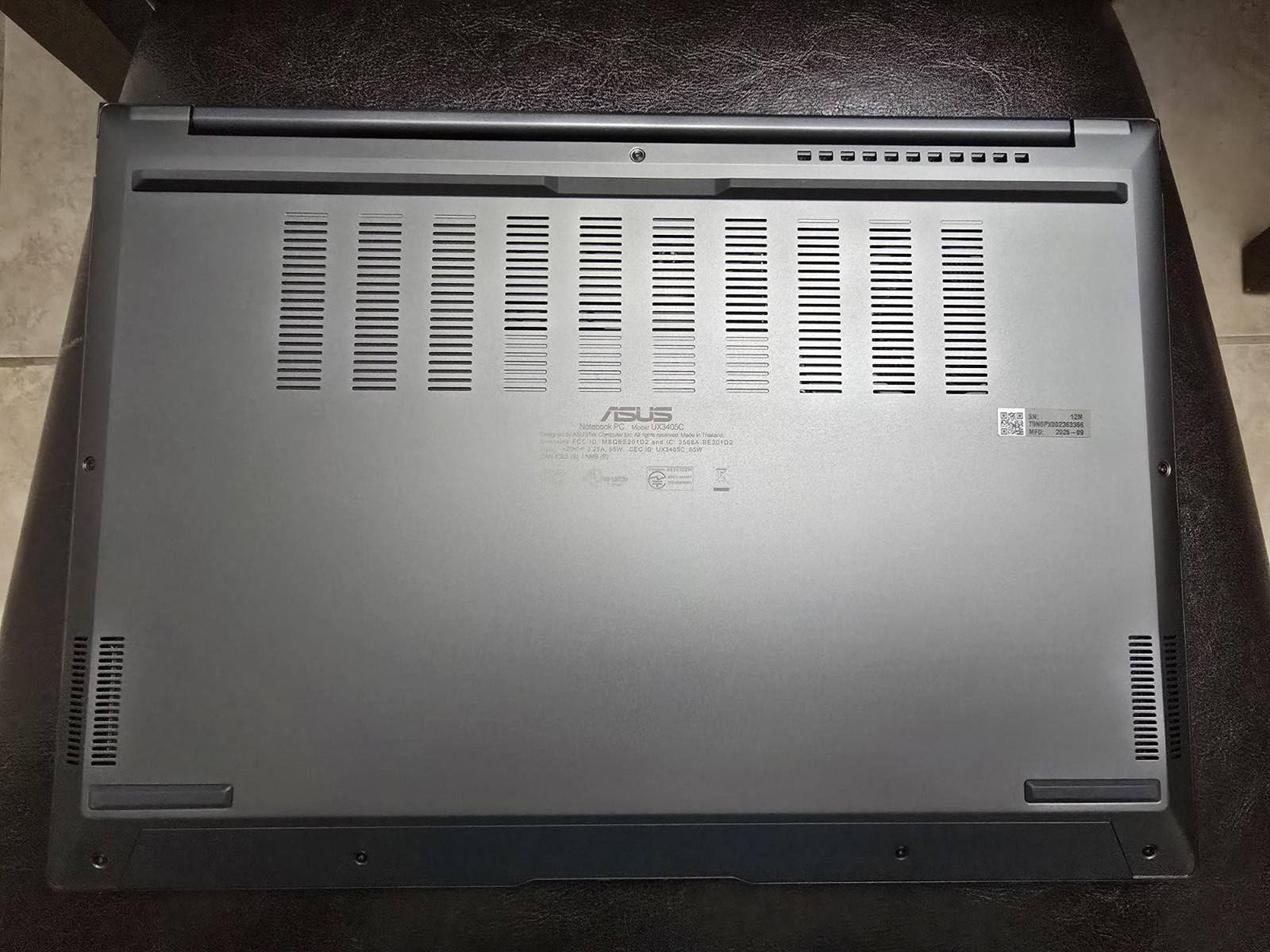 ASUS Zenbook 14″ OLED Touch Laptop Ultra 9 285H 32GB 1TB UX3405C Laptop