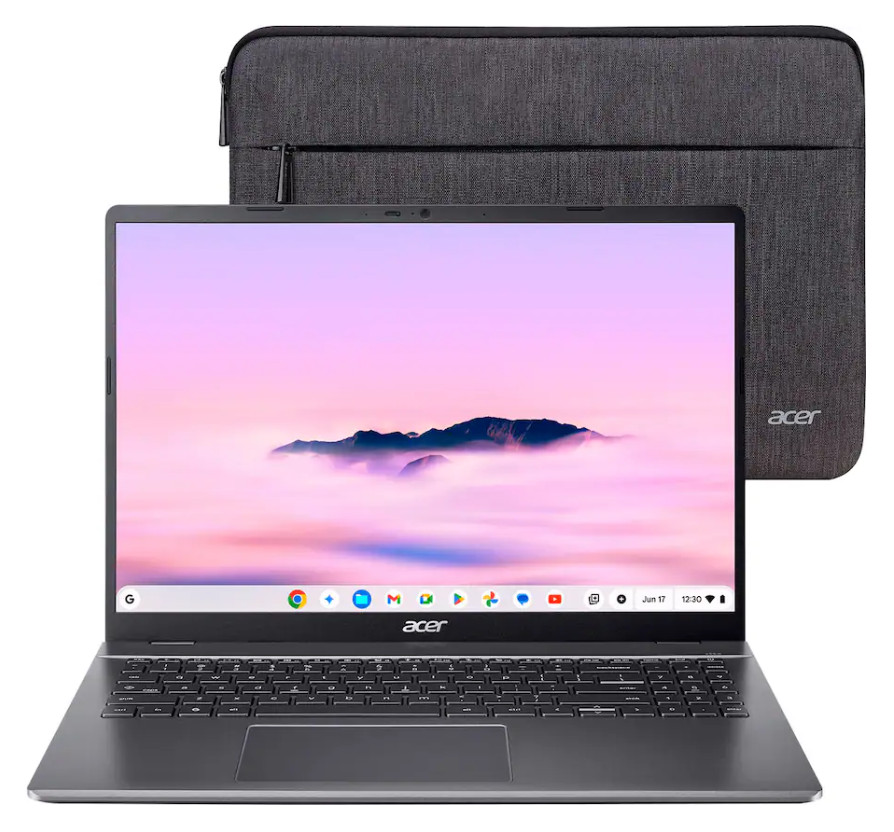 Slightly Used- Acer Chromebook Plus 516 | 8GB RAM | 128GB SSD | Gray