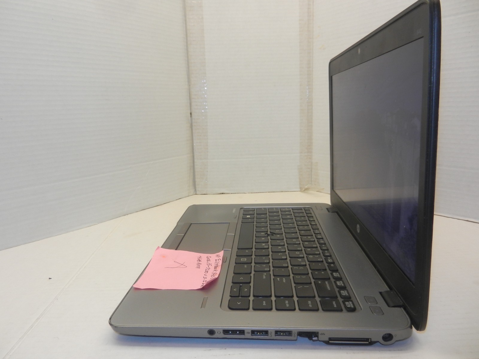HP ELITEBOOK 840 G2 14″ CORE i5-5200@2.2GHz 4GB RAM 160GB HDD WINDOWS 10 A