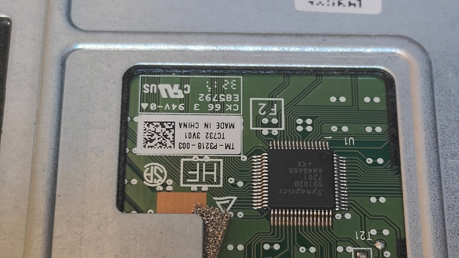 ACER AN515-51 41 PREDATOR 300 AN515-53 A515-52 TOUCHPAD EC20X000B00 NC24611039