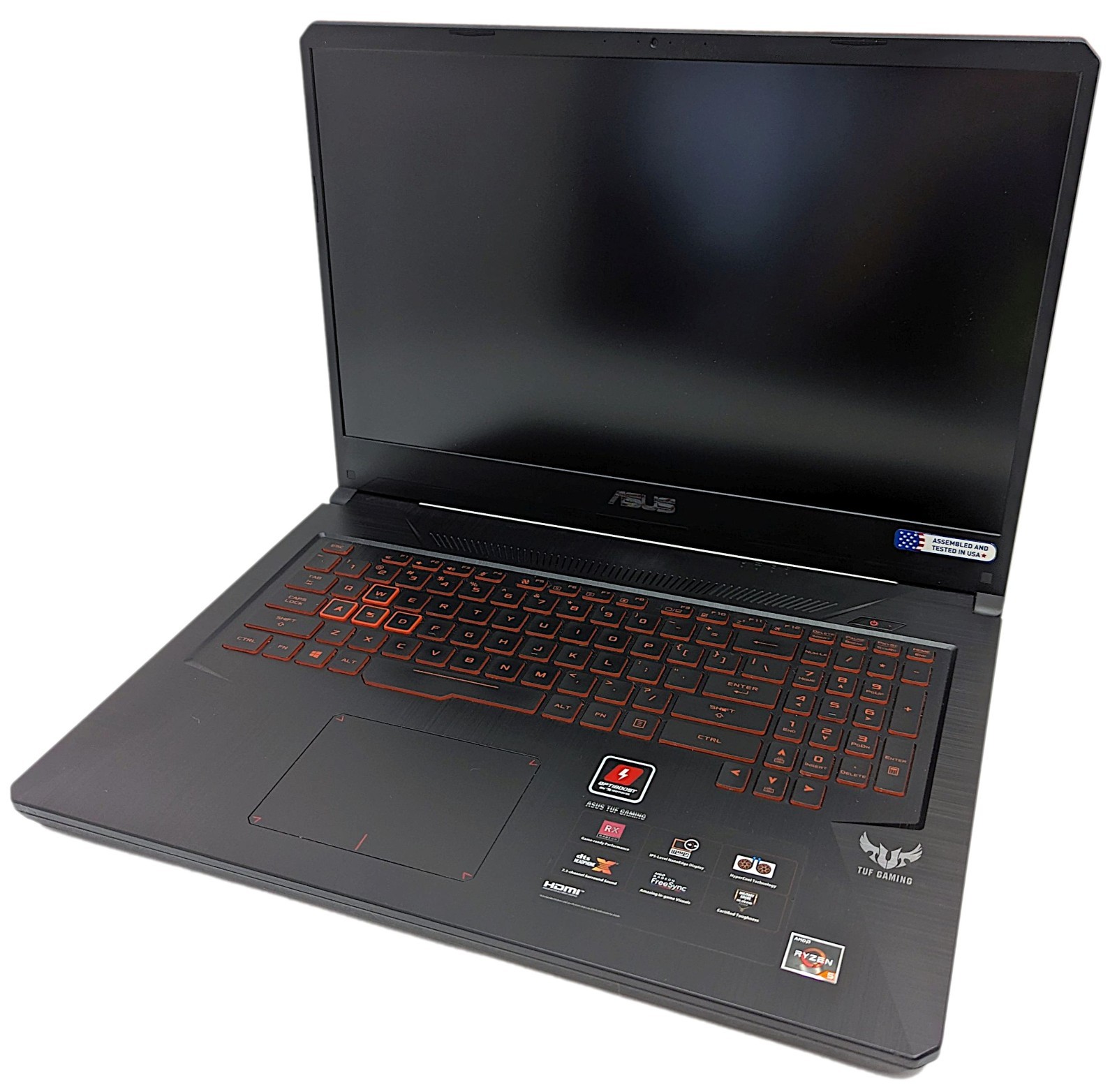 NO POWER – ASUS TUF Gaming FX705DY 17.3″ Laptop AMD Ryzen 5 3550H RX 560X *READ*