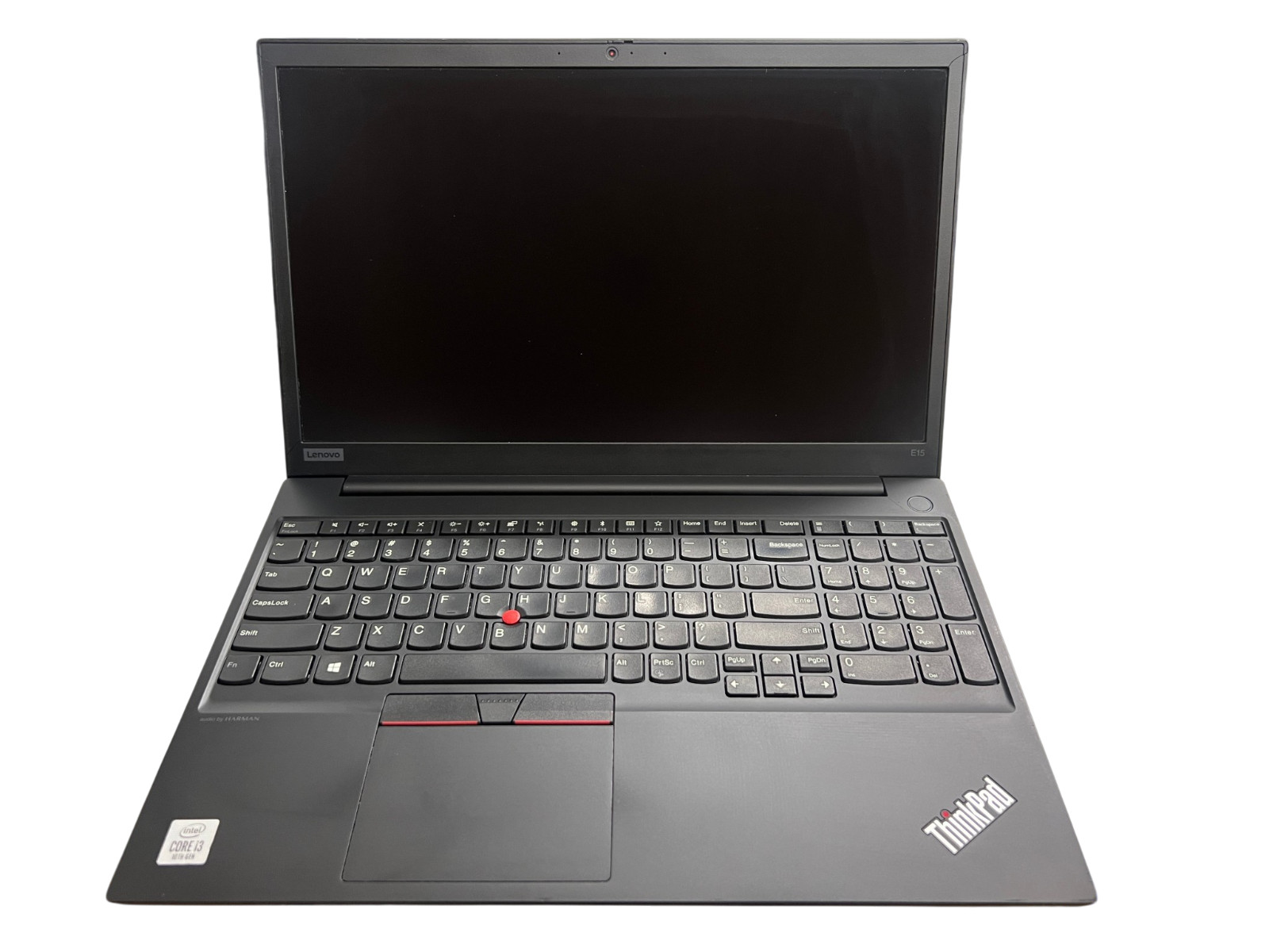 Lenovo ThinkPad E15 Gen 1 Laptop Intel i3-10110U 8GB 256GB NVMe Windows 11 Pro