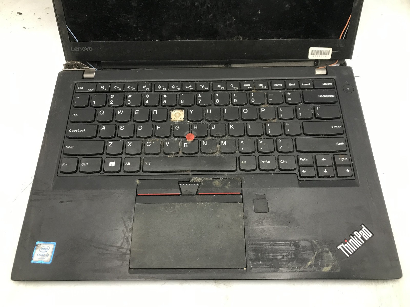LENOVO THINKPAD T460S – FOR PARTS/REPAIR – INTEL I5 6TH GEN – NO RAM – READ – BB