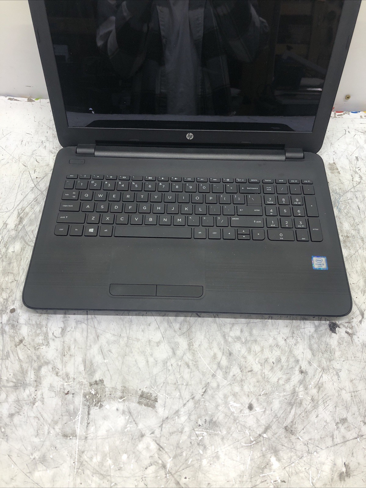HP 15-AY009DX Intel Core i3-6100U 2.30GHz 4GB Boot to BIOS No HDD