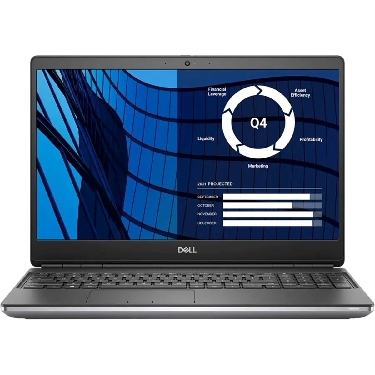 Dell Precision 7550 15.6″ 16GB 256GB, Titan Grey