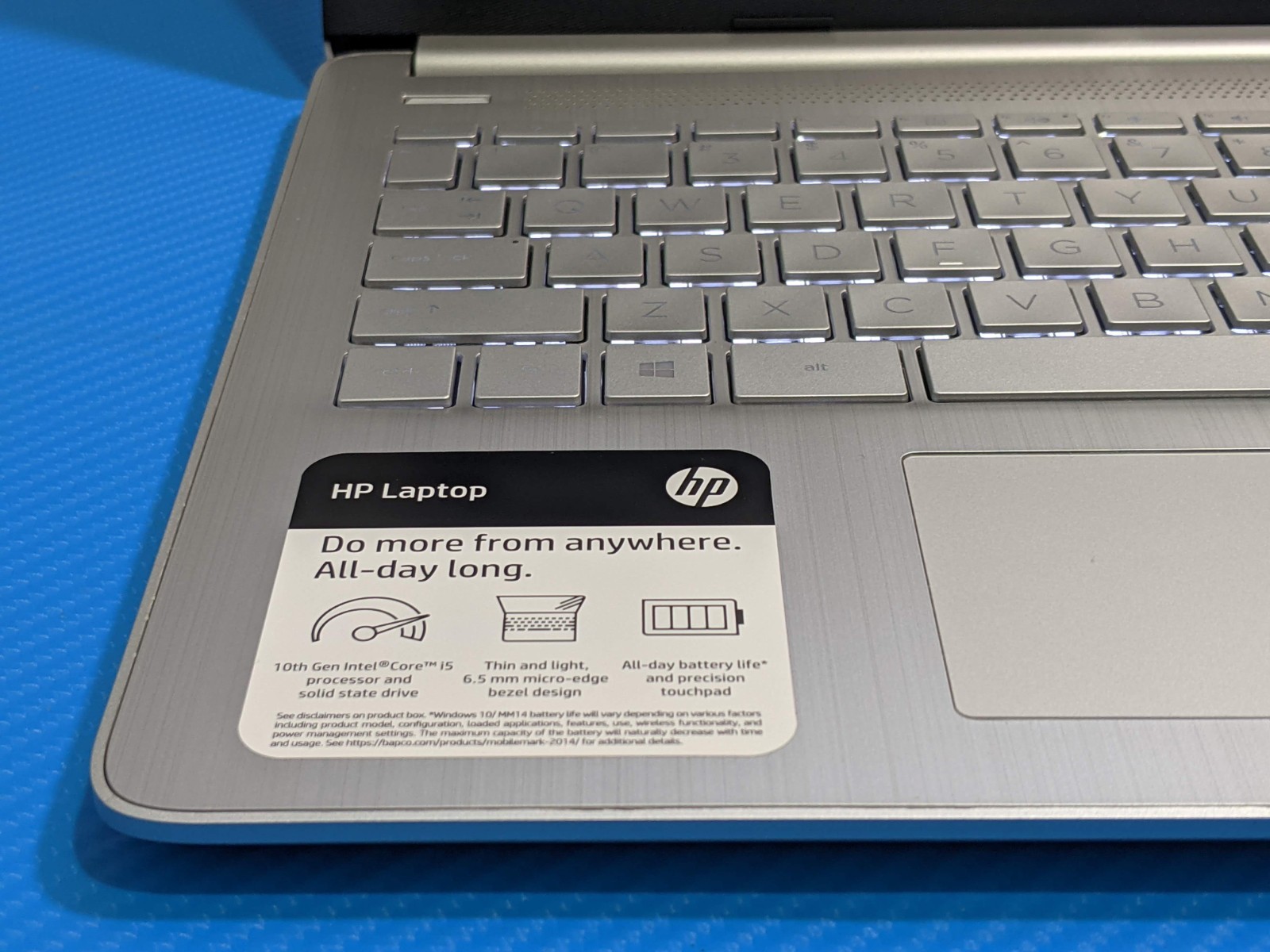 HP 14-dq1033cl 14″ FHD i5-1035G1 1GHz 12GB 128GB SSD Win11Home 99tt +Charger