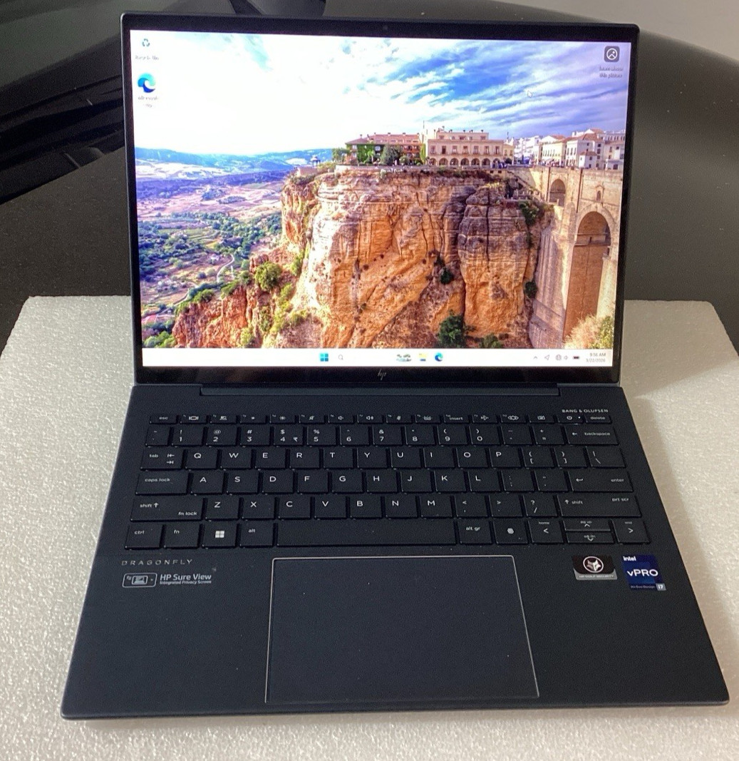 HP Elite Dragonfly 13.5″ G3 Touch FHD PVCY Intel i7-1265U 1.80GHz 16GB 512GB SSD